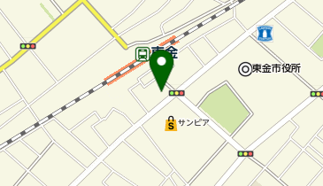 篠原ビルディングの地図画像