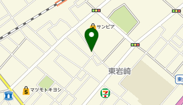 イチハラビルの地図画像