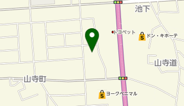 なんぶビルの地図画像