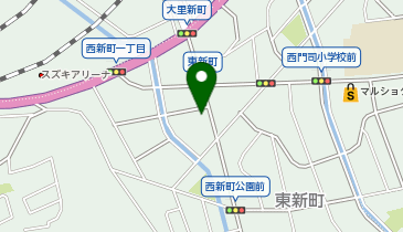 (株)松屋ビルの地図画像