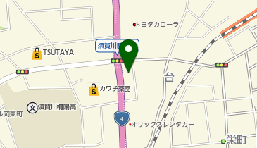 アルフェックスビルの地図画像