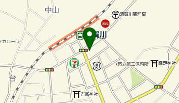 司駅前ビルの地図画像