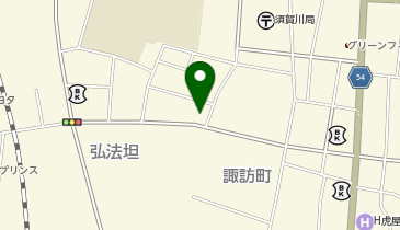 小田屋ビルの地図画像