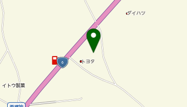 トヨタレンタリースビルの地図画像
