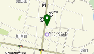 セキヤビルディングの地図画像