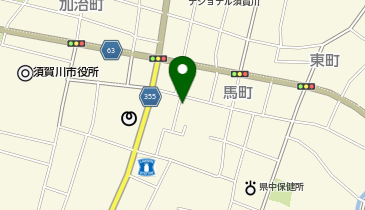 ソエタビルの地図画像