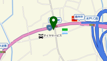 水戸インタービルの地図画像