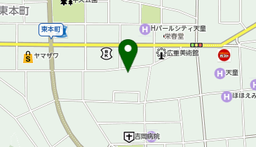 おばこビルの地図画像