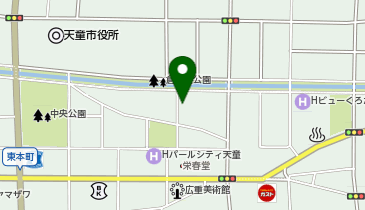 ぼんじゅうるビルの地図画像