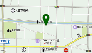 川ばた通りビルの地図画像