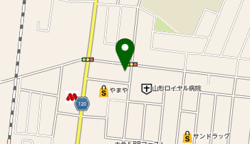名和テナントビルの地図画像