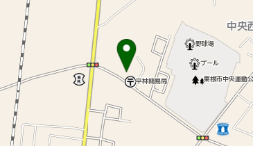 東根パークビルの地図画像