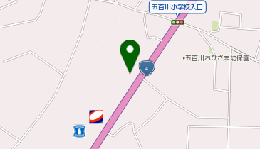 (株)東北電設の地図画像