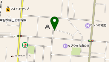 Katagiriベルビルの地図画像