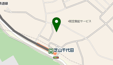 SAM千代田ビルの地図画像
