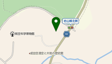 IACT成田物流センターの地図画像