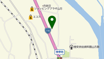 中島建材ビルの地図画像