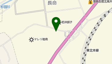 豊島硝子(株)の地図画像