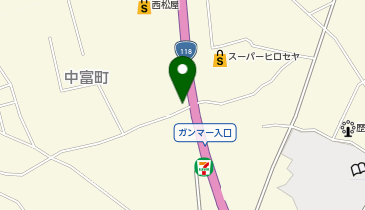 ユミノビルの地図画像