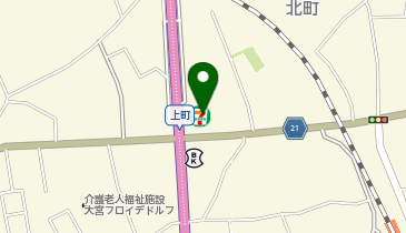 酔富上町ビルの地図画像