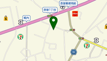 コーキビルの地図画像