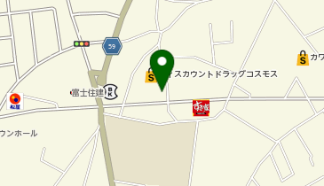 田昌ビルの地図画像