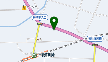 神崎第一ビルの地図画像