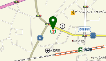 辰巳屋テナントビルの地図画像