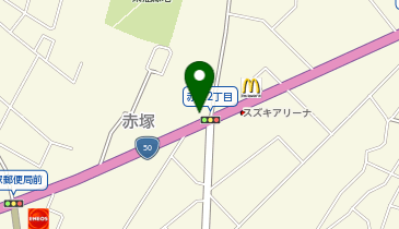 関東サービスビルの地図画像