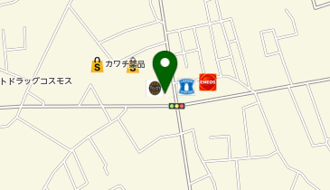 (株)羽石英夫建築設計事務所本社ビルの地図画像