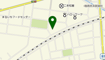 (株)商報舎二本松事務所の地図画像