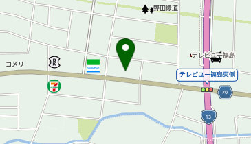 OVALビルの地図画像