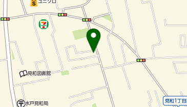 フローリッシュホシナビルの地図画像