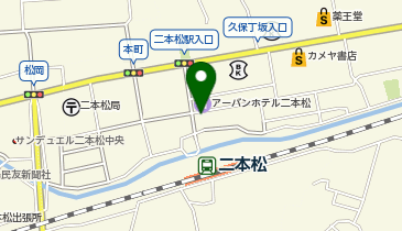 オフィステンビルの地図画像