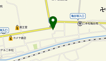 リビング田中由衛ロータリービルの地図画像