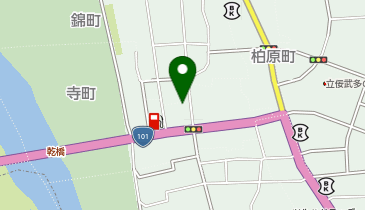 寺町センターの地図画像