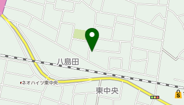 創世ビルの地図画像