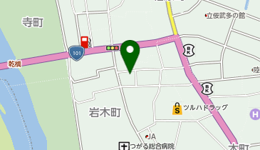 日進観光ビルの地図画像
