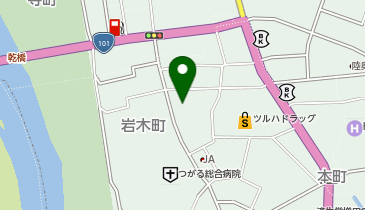 たけちゃんビルの地図画像