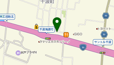 大町プラザビルの地図画像