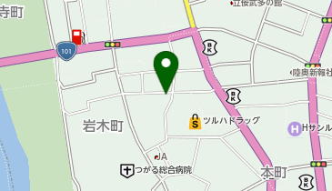 川端セントラルビルの地図画像