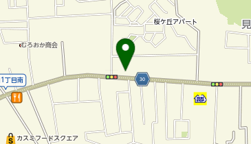 和皓堂ビルの地図画像