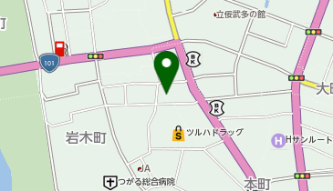 新橋センターの地図画像