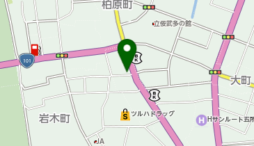 長内ビルの地図画像