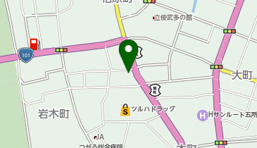 サンエース本町第2ビルの地図画像