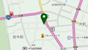 本町第1ビルの地図画像