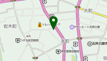 かさい本町ビルの地図画像