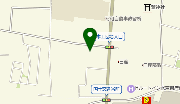 東京石灰工業(株)水戸東石ビルの地図画像