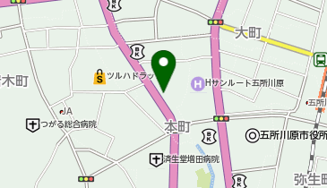 カワキビルの地図画像