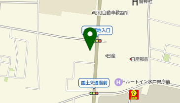 シャープ水戸ビルの地図画像